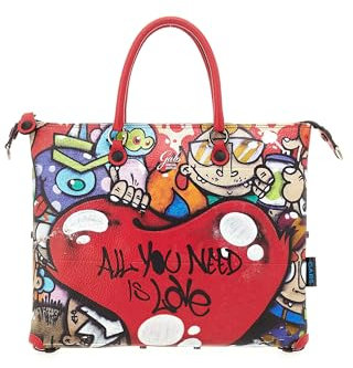 Gabs Flache Tasche G3 PLUS GRÖßE M ALL YOU NEED IS LOVE