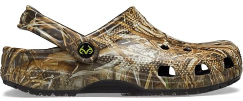 Crocs Unisex-Adult Classic Realtree Clog, Multi Max 7, 11 Women/9 Men