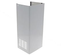 Cheminee superieure pour hotte Brandt 71X2234