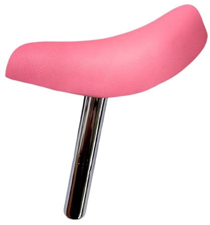 Amagogo Kinder Fahrrad Sattel Teile Praktische Weiche Kissen Komfortable Kinder Fahrrad Zubehör für Sport Im Freien, ROSA