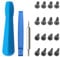 3-Piece Ring Screwdriver with 16 Screws, Replacement Ring Screwdriver, Doorbell Screwdriver, Household Screwdriver Set, Repair Tool