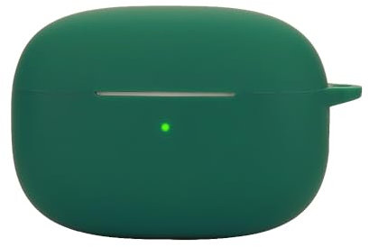 RanTuo Bluetooth Kopfhörerhülle Kompatibel mit Linklike OW AIR, Weiches TPU, Staubdicht, Sturzfest, Kopfhörer Hülle Kompatibel mit Linklike OW AIR.(Dunkelgrün)