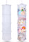 MHJY Toy Storage Suffed Animals Hammock 2 Pcs Hanging Mesh Net Foldable Large Soft Cuddly Plush Toy Organizer Unit Clothes Baskets Shelves for Kids Bedroom, 4 Tiers