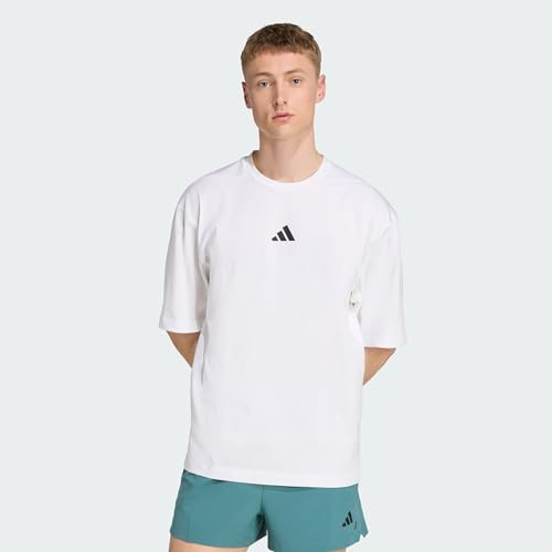 adidas Men's PrimeLift Workout T-Shirt, Oversize