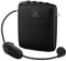 Bluetooth 5.0 Voice Amplifier for Teachers, Wireless Voice Amplifier with Bluetooth Headset Microphone & Waistband, Rechargeable Portable Megaphone Speaker Headset System for Guides, Coaches WB002