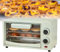 Mini Forno Elettrico, Forno Elettrico Domestico Forno per Torte Piccolo Macchina per La Colazione Multifunzionale, Temperatura Regolabile 0-230 ℃, Timer 30 Min, per Arrostire, Cuocere al Forno B