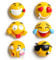 TECHPLUS 3D Emoji Fridge Magnets – Refrigerator Magnets Funny Decorative Magnets for Kitchen Office