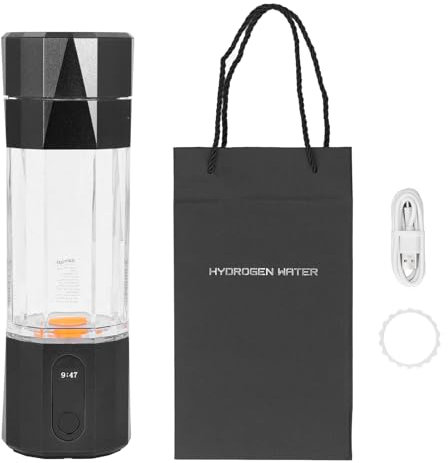 TYCIONG Wasserstoff-Wasser Flasche Tragbarer Wasser Becher 6000 Bis 8000 PPB-Elektrolyse Intelligente Wasserstoff Reiche Wasser Tasse Flasche Lebensmittel-Wasserstoff-Produktions Flasche