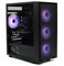 Gamer PC AMD Luna 4 • Ryzen 5 4500 • RTX 3050 6GB DDR6 • 16GB 3200MHz DDR4 • 500GB NVME SSD • Montech 100 Air Black Mesh ARGB Gaming PC • WiFi • Windows 11