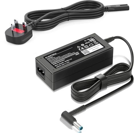 ThaRigwig 45W Laptop Charger for HP Pavilion replacement Power Supply, EliteBook, ProBook, Chromebook, Envy, Stream, and Spectre (741727-001)
