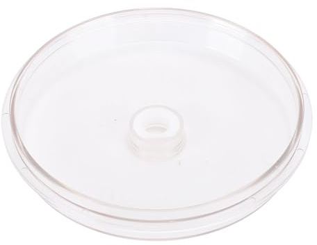 Pool Laubfalle Abdeckung Deckel Sandfilter Pumpe Ersatzteile 15,7 cm Durchmesser Einfach zu installieren ABS
