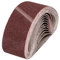 sourcing map 76mm x 533mm Sanding Belts, 6 Pcs 40 Grits Aluminum Oxide Abrasive Belt Sander File Belt for Woodworking, Metal Polishing, Knife Sharpener