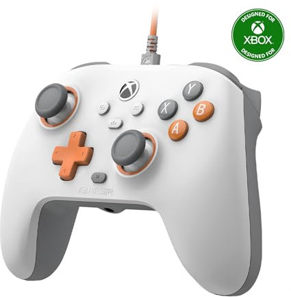GameSir T7 Wired Controller, controller con licenza ufficiale per Xbox Series X|S, Xbox One, Windows 10|11, PC, controller di gioco per PC con stick a effetto Hall e grilletti, 4 motori rumble