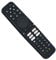 Telecomando VS2187RC-2 Voice Replaced -VINABTY-fit per Grundig 4K UHD QLED 65 TV VS2187RC-2 telecomando VS2187RC-2