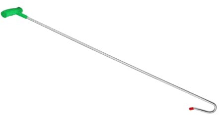 Gralara Herramienta Profesional para Capturar Ovejas - Gancho de Metal con Mango Ergonómico - Dispositivo Seguro para Manejo de Rebaño - Ideal para Granjas y Corrales, 90cm