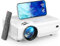 Mini Projector, 2025 Upgraded 15000L WiFi Bluetooth Projector, Portable Projector HD 1080P Supported, Home Theater Video Projector Compatible with TV Stick/HDMI/USB/AV/Laptop/iPhone/Android