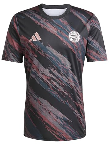 adidas Performance FC Bayern München Fan Trikot Kids schwarz, 164 Kinder