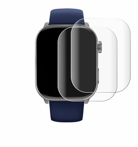 brotect Protection Intégrale 3D Incurvé pour Gard Pro Health Smartwatch 3 (41 mm) (2 Pièces) - Couverture Complète, Film Protection Écran