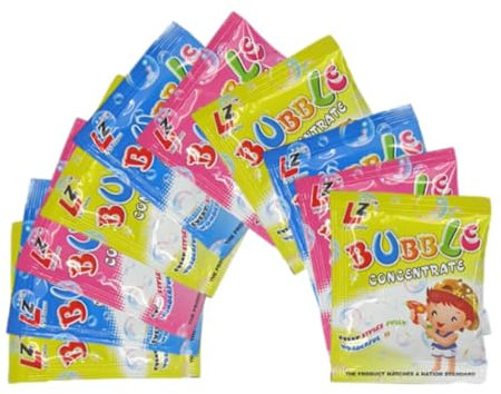 Bubble - Líquido de Recarga de Burbujas, Concentrado de Burbujas | Recambio de solución de jabón Universal de Alto Rendimiento, líquido de Burbujas de Clase para Tiempo de Entretenimiento