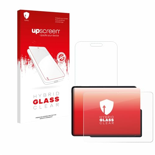 upscreen Schutzglas für OnePlus Pad 3 | Transparenter Displayschutz Made in Germany Klare 9H Schutzfolie Glas-Folie Montage-Set Anti-Fingerprint