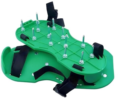 TsoLay Scarpe per L'Aerazione del Prato - Aggiornamenti per Scarpe A Chiodi da Giardino