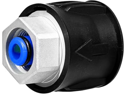 High Pressure Washer Quick-Fitting Pipe Coupling，Compatible Metal Insert Hose Adapter M22F toNilfisk Quick Connect Hose(Nilfisk/Bosch)