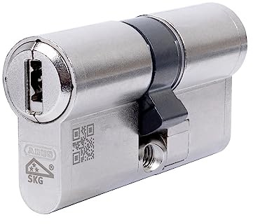 ABUS MAGTEC 2500 Doppelzylinder 30|45 | Modularer Schließzylinder mit Magnet-Technologie | Kopierschutz Bohrschutz Ziehschutz | Not- und Gefahrenfunktion | Patentschutz | 3 Schlüssel + Sicherungskarte