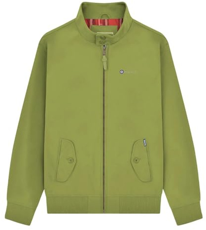 Lambretta Veste Harrington rétro pour homme