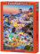 Castorland C-103522-2 Santorini Lights 1000 Piece Jigsaw Santorin Puzzle, bunt
