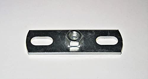 10 Stück Montageplatten / Halter (M 10)