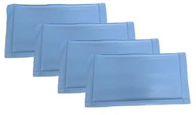 Kga-supplies 4 x anti Frost réfrigérateur congélateur Tapis de glace manuel décongélation la Défense Pad 47 x 24 cm