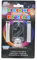 Number 2 LED Light Up Flashing Colour Changing Holder with 4 Wax Cake Candles Birthday Anniversary Table Decorations