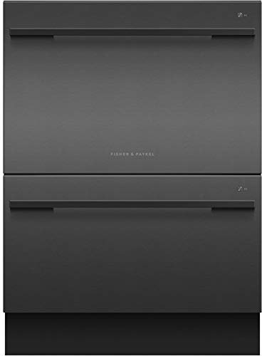 Fisher & Paykel DD60DDFHB9 Built-In Rated Dishwasher - Black Steel