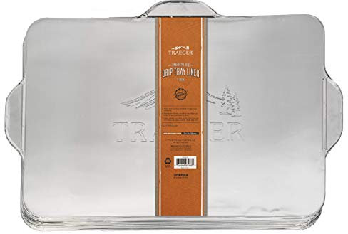 Traeger Grills BAC522 Timberline 850 Abtropfschale, Grillzubehör, 5 Stück