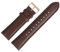 Hugo Boss Uhrenarmband 22mm Leder Braun Glatt - 659302791