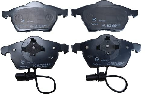 AutoMentum AM21848.0 Bremsbelagsatz 4-teilig für VOLKSWAGEN GOLF IV 1997-2007