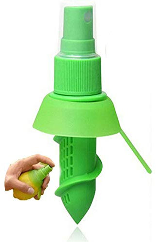 Mini Juicer Manual, Pulverizador de Limón, Pulverizador de Limón, Pulverizador de Limón, Exprimidor de Limón, Exprimidor de Limón para Verduras Ensaladas Mariscos y Cocinar (Mini)