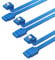 SABRENT Cable SATA III 6Gbps | Cable de datos HDD/SDD | 3 Piezas de 50cm | Cable SATA Angulo Recto con clips para unidades de disco duro SATA HDD/SSD, CD y DVD [CB-SRB3]