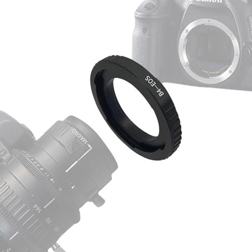 B4-EF Adaptateur d'objectif- pour B4 2/3-Compatible avec Les appareils Photo EF EF-S 1D, 1ds, 5D, 10D, 20D, 30D, 40D, 50D, 60D, Rebel XT, XS, T2i, T3, 400D, B4 vers EOS