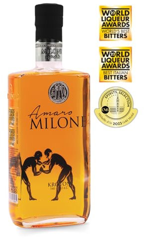 Amaro Milone cl 70-35% vol. - amaro calabrese tra i migliori amari al mondo