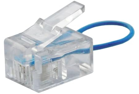 Hörmann Brückenstecker (RJ12), Ruhestromkreise (blau) für Antriebe & Steuerungen