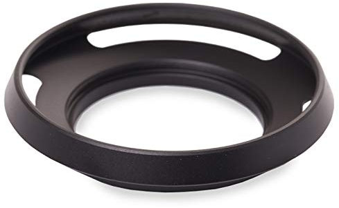 CELLONIC Weitwinkel Gegenlichtblende kompatibel mit Ø 49mm Universal - Filtergewinde Objektiv Sonnenblende Kamera Streulichtblende Lens Hood