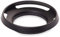 CELLONIC Weitwinkel Gegenlichtblende kompatibel mit Ø 49mm Universal - Filtergewinde Objektiv Sonnenblende Kamera Streulichtblende Lens Hood