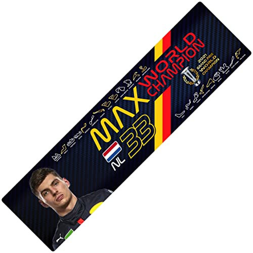 Max World Champion Tapis de bar 83 x 22 cm