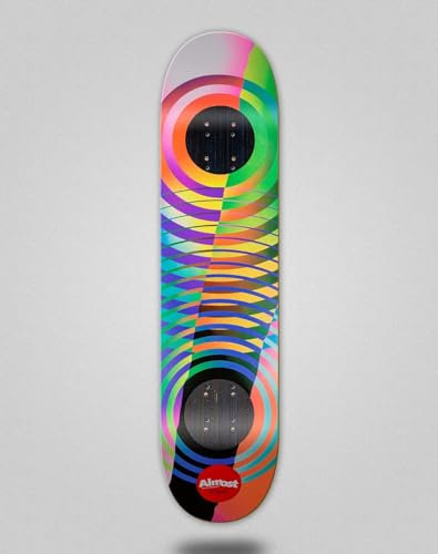 Almost Skateboard Deck Youness Gradient Cuts Impact 8.375