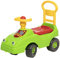 Rutscher Auto Rutscherfahrzeug Baby Taxi Kinder Lauflernhilfe (Grün)