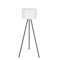 Paco Home Lampadaire Intérieur Et Extérieur Batterie Terrasse Jardin Vintage Rechargeable Rétro Lampe De Plancher