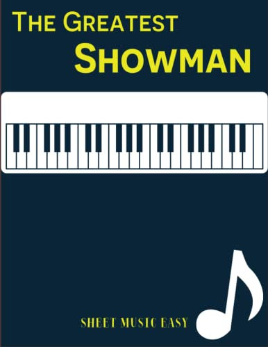 The Greatest Showman Sheet Music Easy: Easy Piano