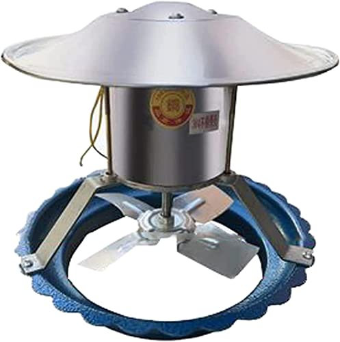 SEVEEZ Ventilador De Chimney Evacuator De Humo Firma De La Chimenea Ventilador De Chimenea del Estribo De La Chimenea, El Extractor De Aire De La Barbacoa, 14~21 Cm