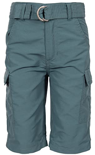 Trespass Kids Casual Shorts Craftly Spruce Green 11/12